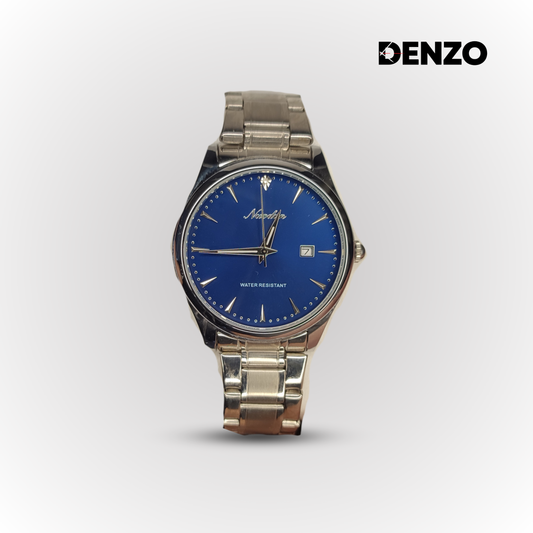 Blue Classic Business Watch Water Resistance - Denzo