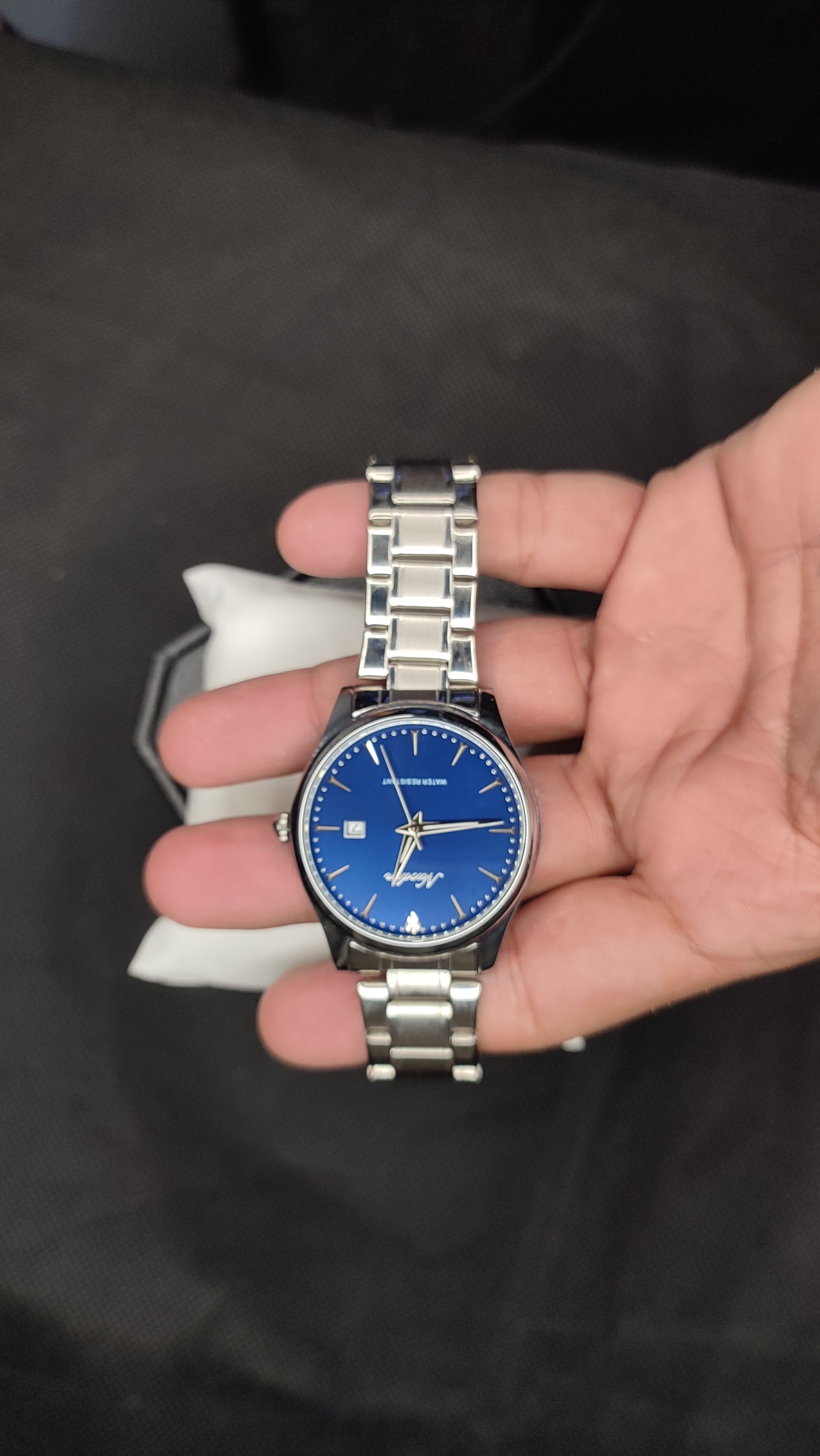 Blue Classic Business Watch Water Resistance - Denzo